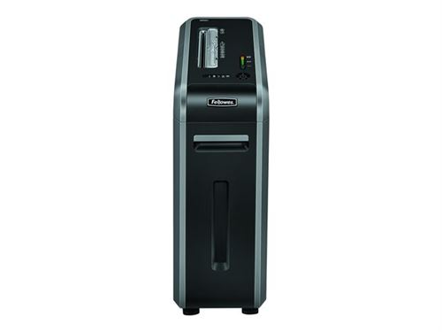 Fellowes Powershred 125Ci - Destructeur de documents - coupe croisée - 4 x 38 mm - S3