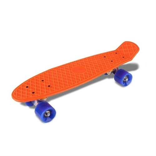 Skateboard &agrave; 4 roues 1 planche de skate 4 roues fish boost