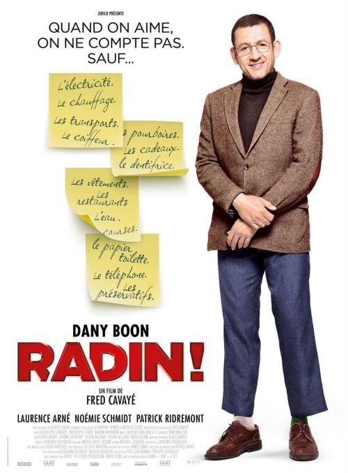 RADIN Dany Boon - AFFICHE CINEMA ORIGINALE État correct - N/A reconditionné disponible sur Fnac