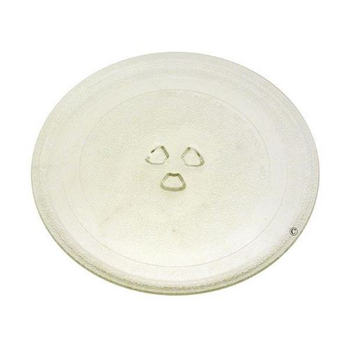 Plateau en verre diam. 245mm Four micro-ondes 49008516 BOSCH, SIEMENS, NEFF, CANDY, ROSIERES, VIVA - 60407