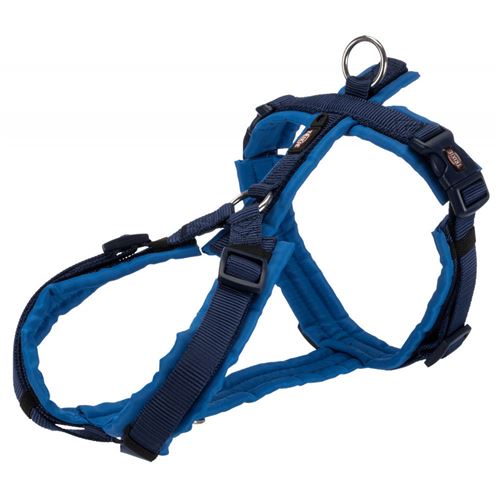 Trixie Trekking New Premium-Azul Cobalt Harness 53-64 Cm