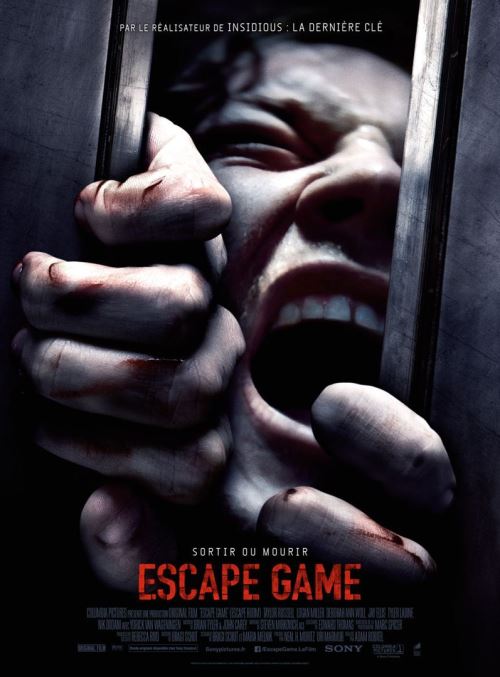 Escape Game - AFFICHE CINEMA ORIGINALE