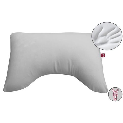 Abeil Oreiller Ergonomique A Memoire De Forme 40x60cm