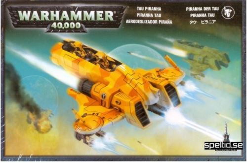 Games Workshop Warhammer 40K - Tau Tx4 Piranha