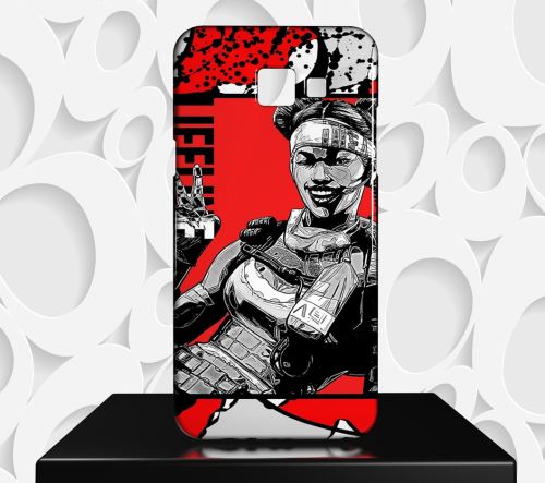 Coque Design Samsung Galaxy A5 (2016) JEU VIDEO APEX LEGENDS - Lifeline - Réf 03