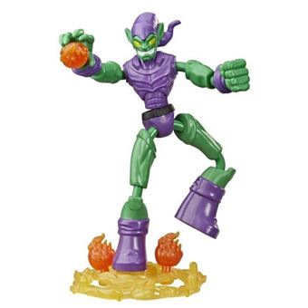 Figurine Marvel Spider-Man Green Goblin Bend and Flex 15 cm