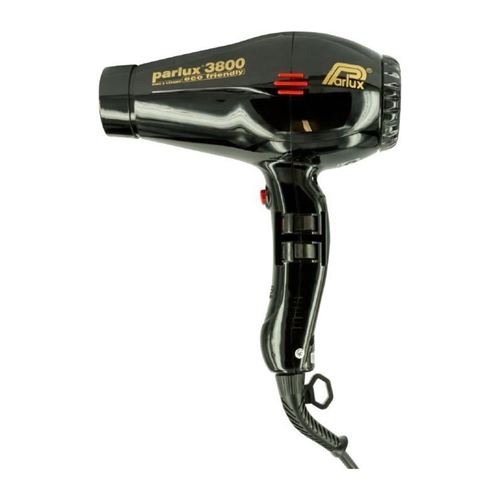Sèche-cheveux Parlux 3800 Ionique et Céramique 2100 W Noir