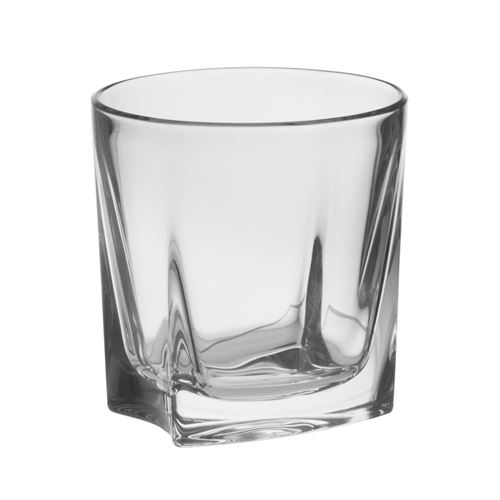 Verre à whisky kathrene 28 cl en cristal (lot de 6) - Table Passion - Transparent - Cristal