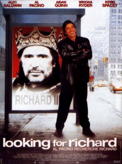 Looking For Richard - AFFICHE CINEMA ORIGINALE