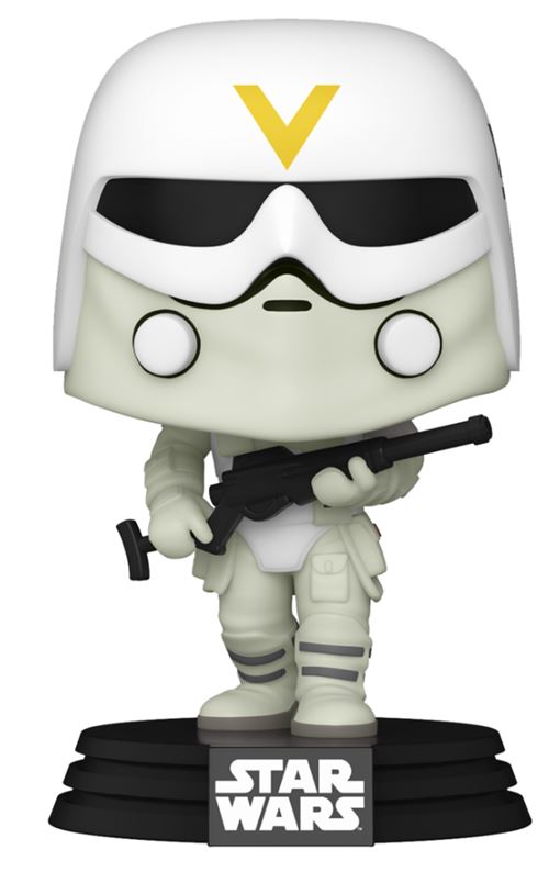 Funko Pop Star Wars: Concept Series- Snowtrooper