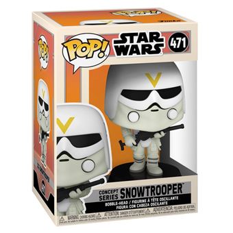 POP STAR WARS: CONCEPT SERIES- SNOWTROOPER