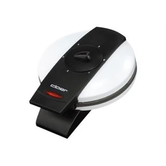 Cloer 261 - Gaufrier - 800 Watt - blanc - 1