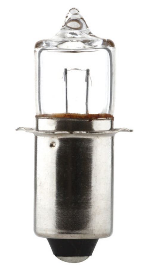 Lampe halogène PX13.5S 6 volts - 3 watts avec collier