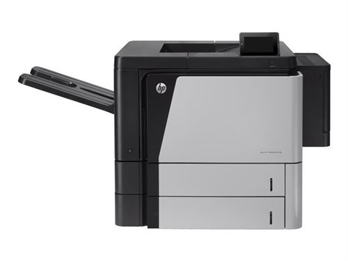 HP Laserjet Enterprise M806Dn - Imprimante - Noir Et Blanc - Recto-Verso - Laser - A3 - 1200 X 1200 Ppp - Jusqu'À 56 Ppm - Capacité : 1100 Feuilles - Usb 2.0, Gigabit Lan, Hôte Usb