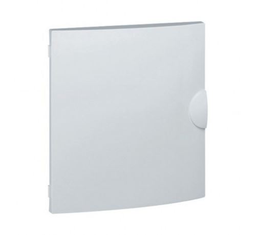 Hager Blanc Porte De Tableau Électrique 2 Rangées 18 Modules - Gp218p