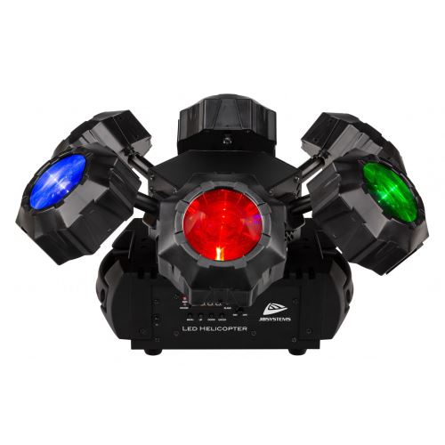 JB systems LED Helicopter jeu de lumière