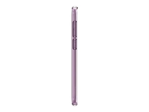 Spigen Liquid Crystal - Achterzijde behuizing voor mobiele telefoon - thermoplastic polyurethaan (TPU) - Crystal Clear - voor Samsung Galaxy S9+