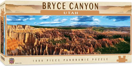 MASTERPIECES  American Vistas - Bryce Canyon 1000pc Panoramic Puzzle