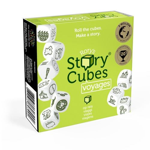 Asmodee jeu de dés Rorys Story Cubes: Voyages