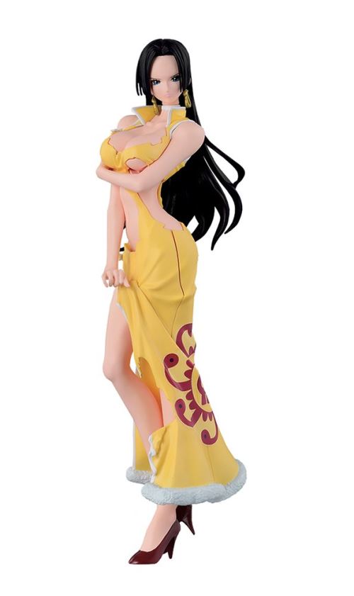 Banpresto - Figurine One Piece Glitter & Glamour - Boa Hancock Special Color 25cm - 3700936108142