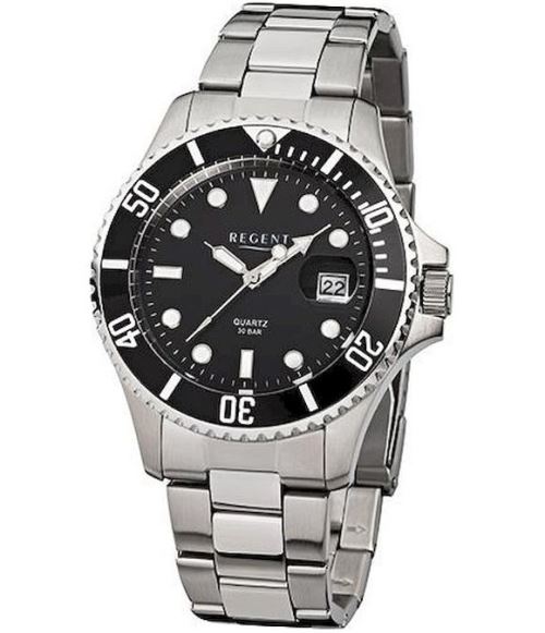 Regent Montre Homme F-371 Noir