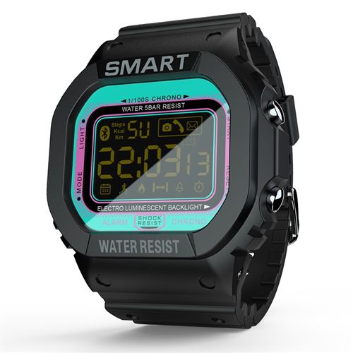 Montre connectée LOKMAT MK22 bleu