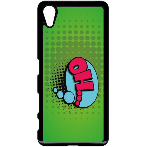 Coque Sony Xperia X Performance Oh Fond Vert