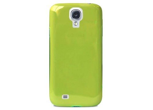 PURO Crystal - Coque de protection pour téléphone portable - vert - pour Samsung Galaxy S4