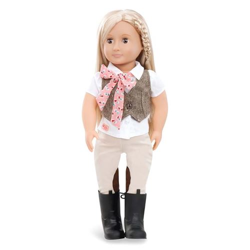 Our Generation - BD31062Z - Poupée Classique 46cm - Leah