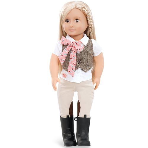 Our Generation Poup e Classique 46cm Leah Multicolore
