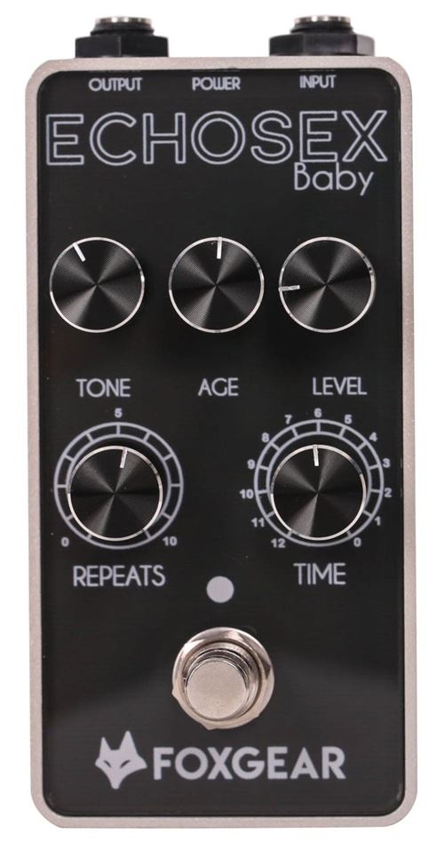 Foxgear Echosex Baby - délai guitare