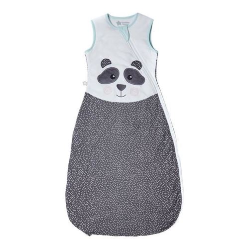 tommee tippee gigoteuse - 6 a 18 mois - tissu chaud automne hiver - pieds dedans - motif pippo le panda