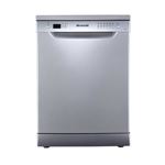 Brandt DFP127ADS - Lave-vaisselle - largeur : 59.8 cm - profondeur : 58 cm - hauteur : 84.5 cm - argent