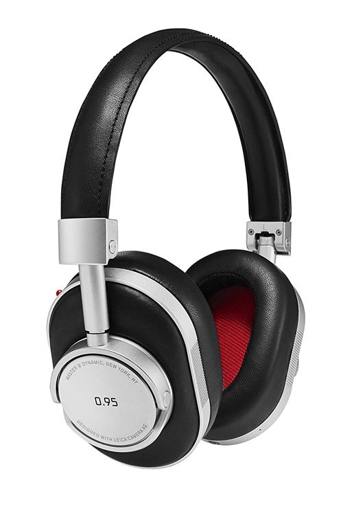 Master & Dynamic - Casque Sans Fil Mw60 Circum-aural - Leica Edition (argent)