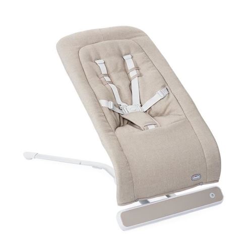 Rocking Chair - Chicco Rhythm 'n' Sound - 71x41 cm - alu/polyester beige