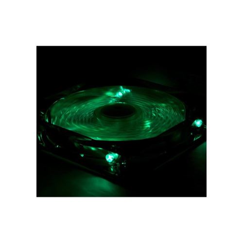 NOX Coolbay Coolfan - Ventilatorhuis - 120 mm - groen