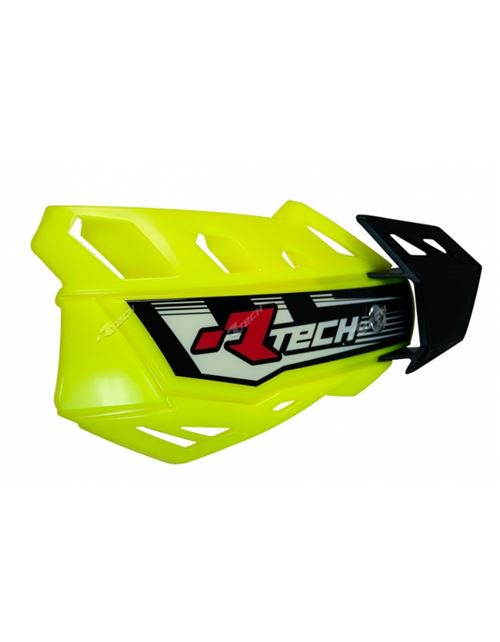 Racetech N/A Protège-Mais Flx Jaue Fluo Réglable - Image 1