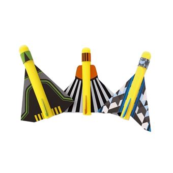 Invento jouets de lancement Stunt Planes 4-pièces - 1