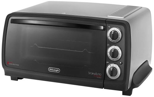 Horno électrique DeLonghi Sfornatutto 14 L Argent avec convection et grill - Image 3