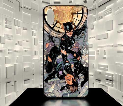 Coque Design Huawei P30 CATWOMAN COMICS 03
