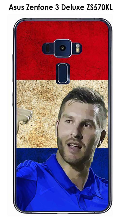 Coque Asus Zenfone 3 Deluxe ZS570KL design Gignac & Drapeaux