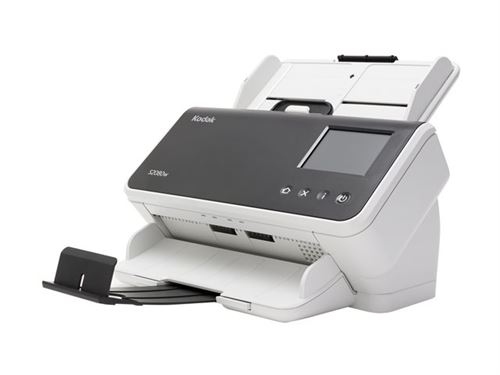 Kodak S2080W - Scanner De Documents - Cis Double - 216 X 3000 Mm - 600 Dpi X 600 Dpi - Jusqu'à 80 Ppm (Mono) / Jusqu'à 80 Ppm (Couleur) - Chargeur Automatique De Documents (80 Feuilles) - Jusqu'à 8000 Pages Par Jour - Lan, Wi-Fi(N), Usb 3.1 Gen 1