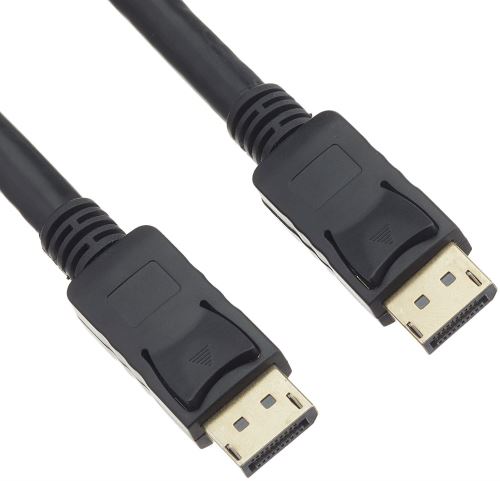 Logilink CV0077 Câble DisplayPort 1.2 Ultra HD 3D 4K2K/60Hz Noir