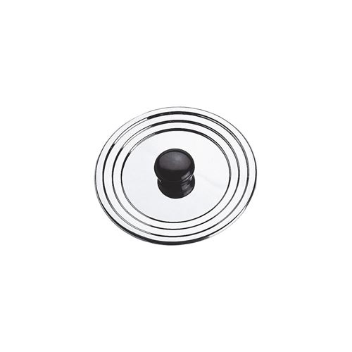 Equinox Gris Couvercle Anti-Projection - 12-14-16 Cm