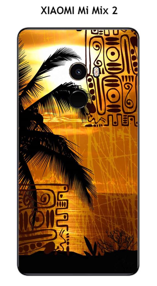 Coque XIAOMI Mi Mix 2 design palmier-tribal