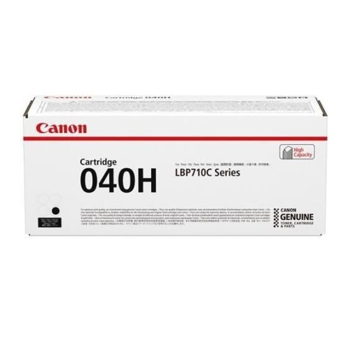 Canon 040H, Cartouche laser, Noir, 1 pi&egrave;ce(s)