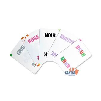 Jeu de cartes Shuffle Color Addict Edition limitée