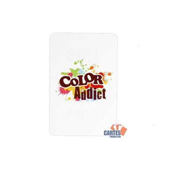 Jeu de cartes Shuffle Color Addict Edition limitée