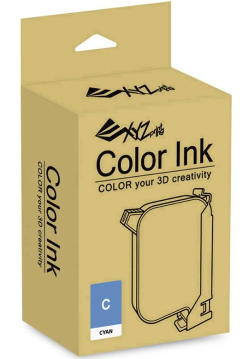 Cartouche XYZ PRINTING Encre Color Cyan