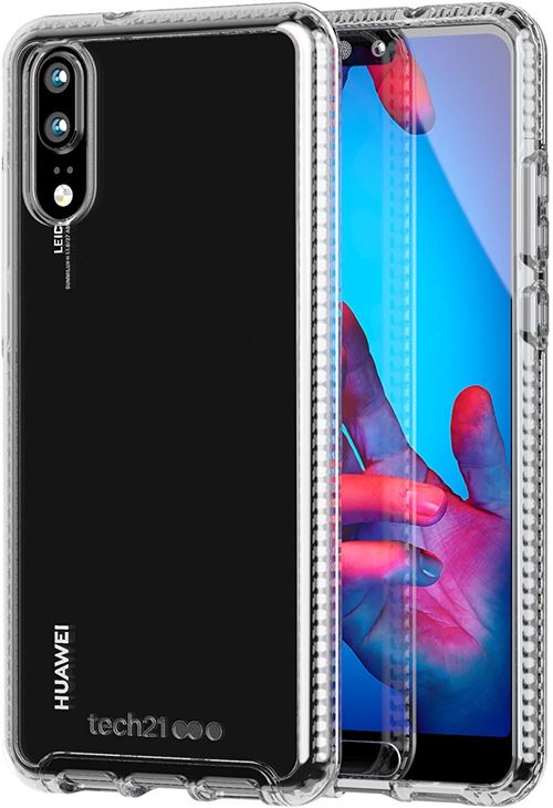 tech21 Pure Clear Coque Protectrice pour Huawei P20 - Transparent